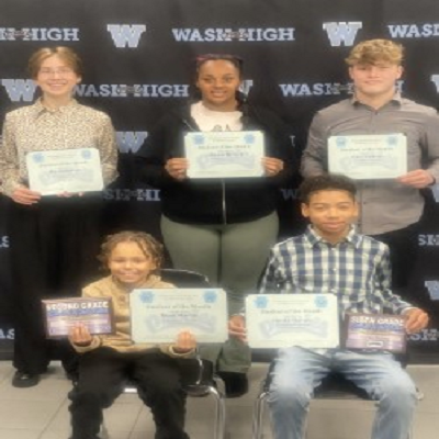  Students of the Month for October 2023